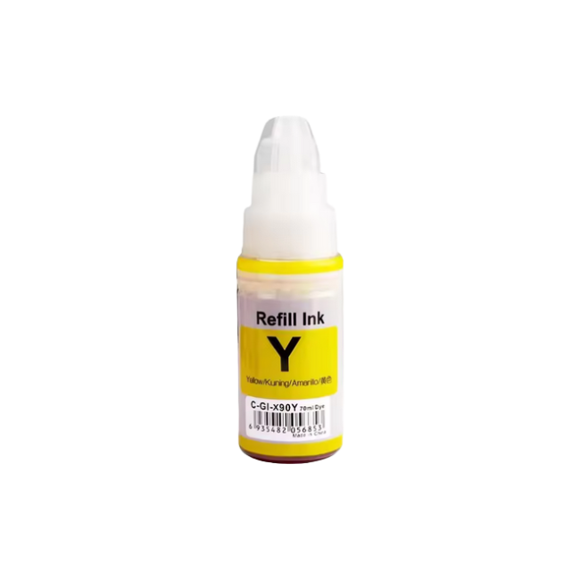 Tusz INQ GI 490 YELLOW do drukarek CANON Pixma G1400 / G2400 / G3400 - zamiennik
